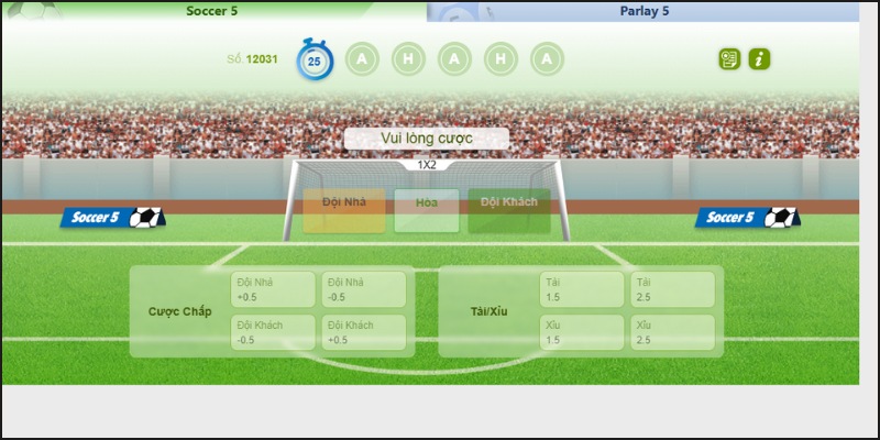 Tổng quan về Soccer 5 trong Number Game